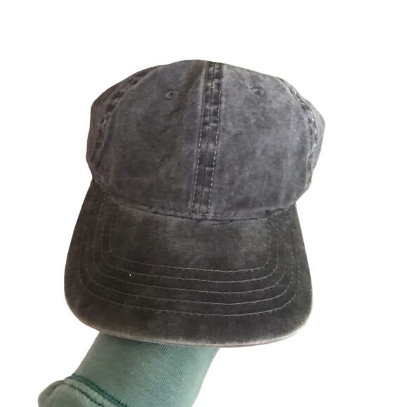Basic gray faded adjustable hat - Picture 1 of 4